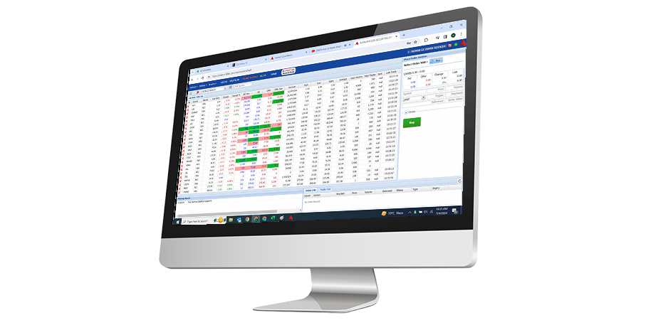 Access market anytime, anywhere through our responsive Web Terminal