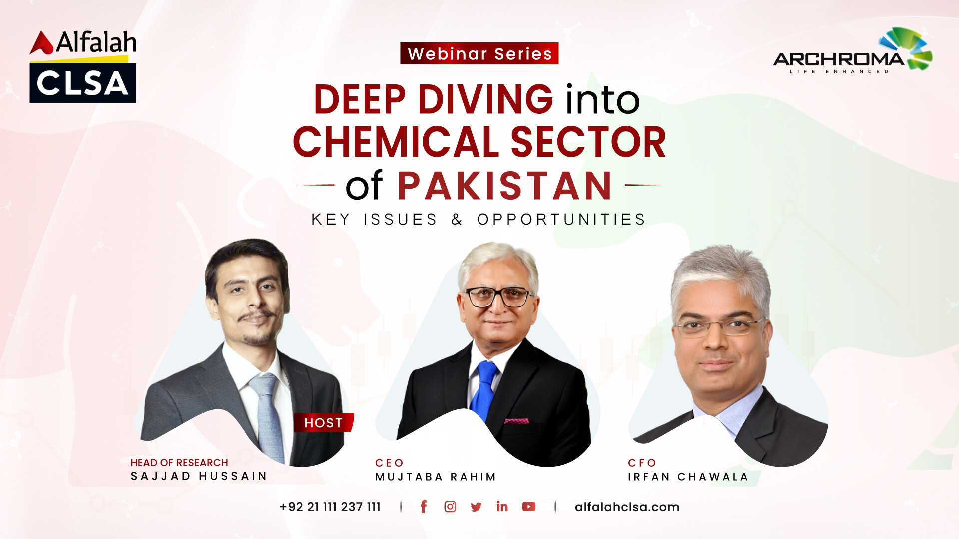 Alfalah CLSA | Chemical Week - Archroma Pakistan Limited (ARPL) | July 2023